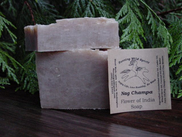 Nag Champa* Bar Soap - Click Image to Close